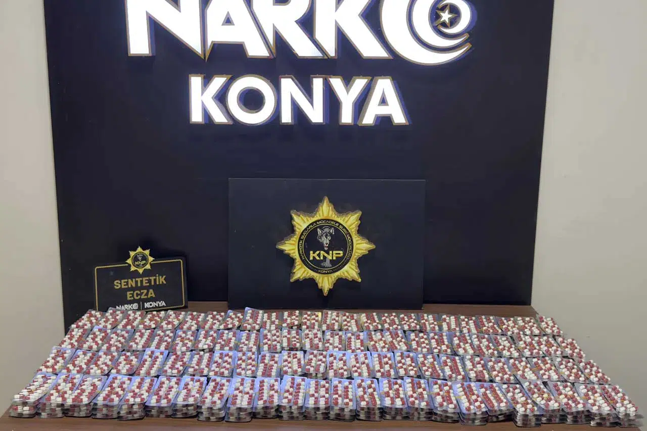 Konya’da 76 kişi cezaevinde! Uyuşturucuya geçit yok