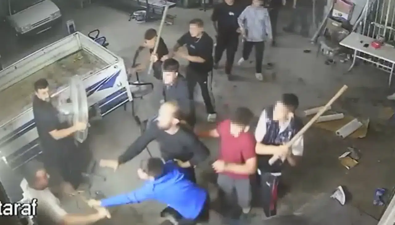 Konya’da kan donduran kavga: Pompalı tüfekle havaya ateş açtılar