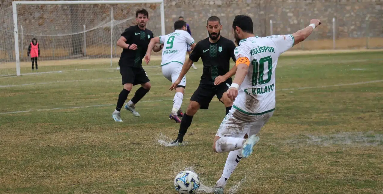 Konya derbisi nefes kesecek