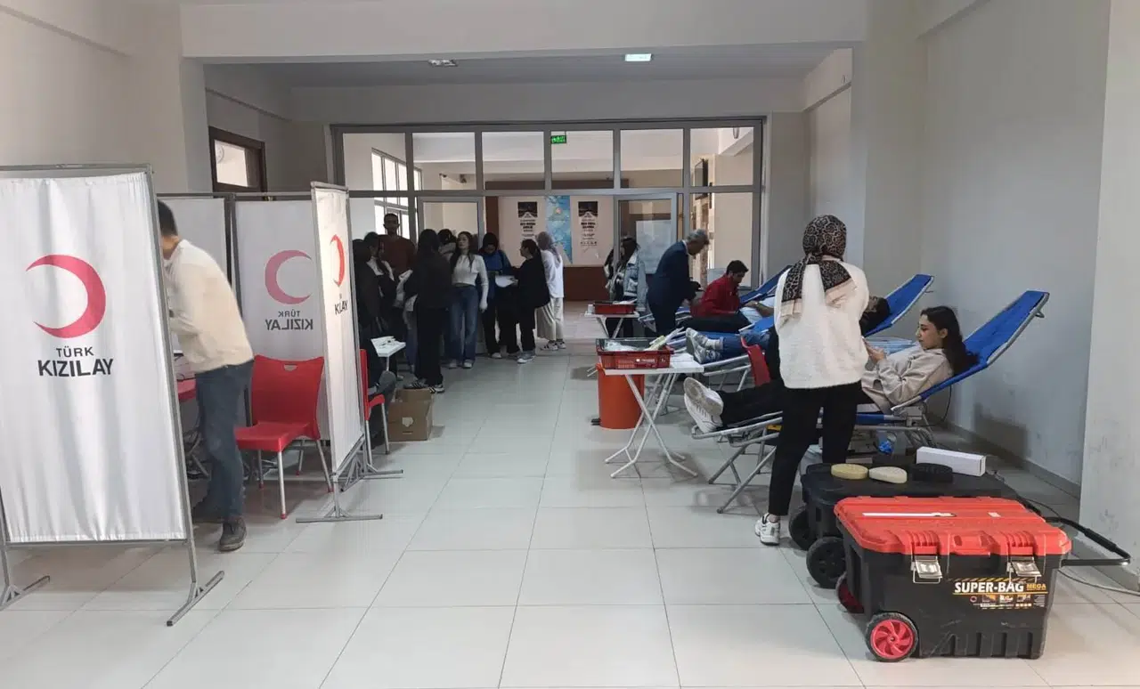 Konya'da kan bağışı seferberliği: 1 günde 102 ünite toplandı!