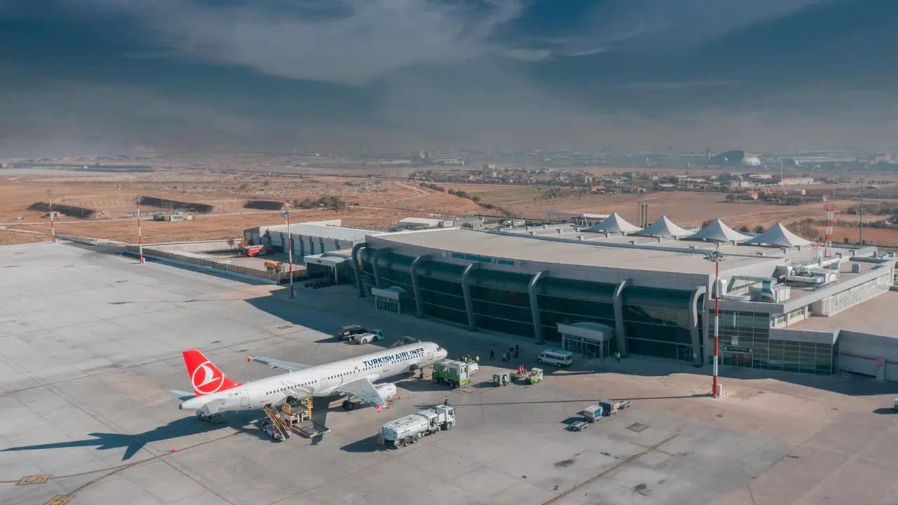 Konya Havalimanı Kasım’da 84 bin yolcuyla rekora koştu!