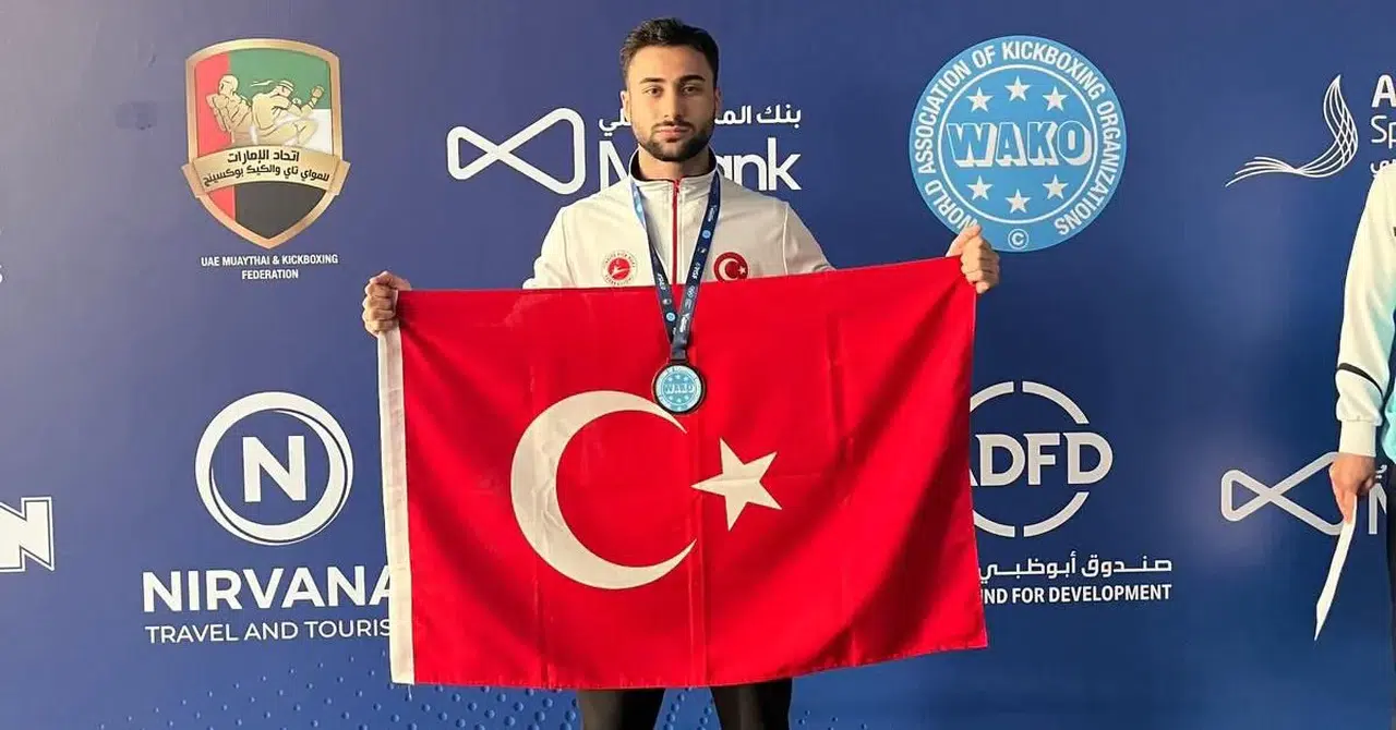 Konyalı milli sporcudan Dünya üçüncülüğü