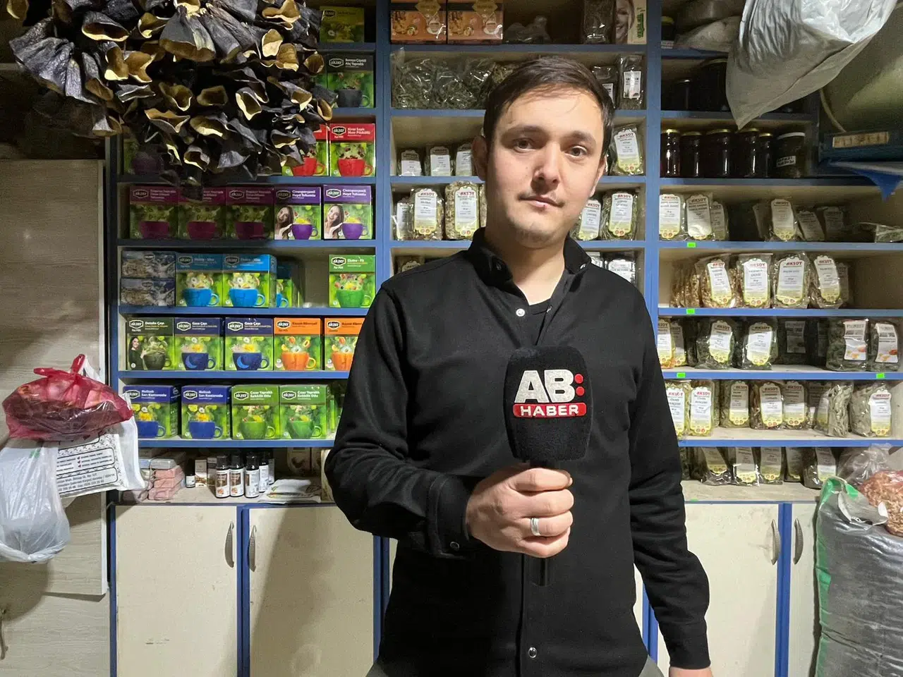 Konyalılar kış hastalıklarına karşı şifalı bitkilere yöneldi