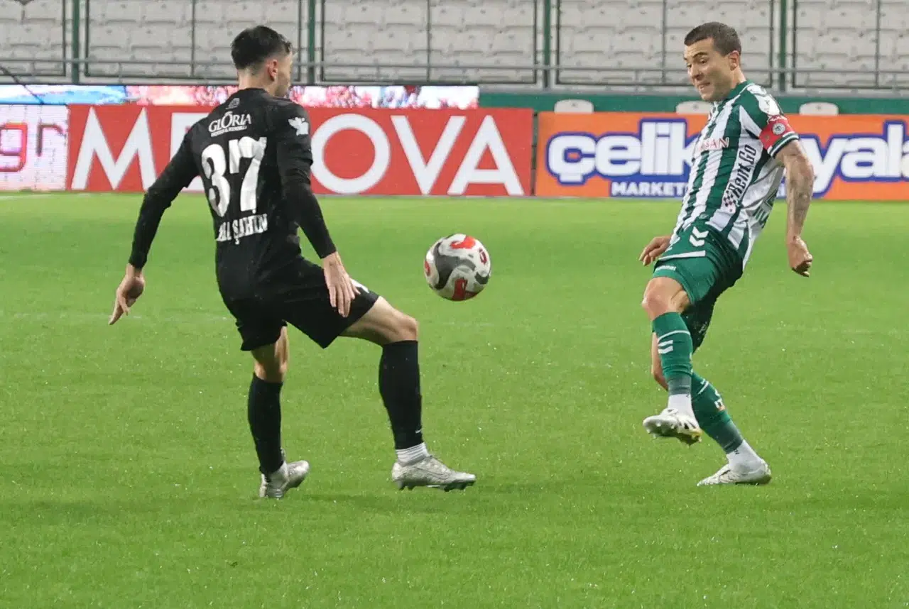 Konyaspor’un iç sahadaki galibiyet özlemi dinmedi