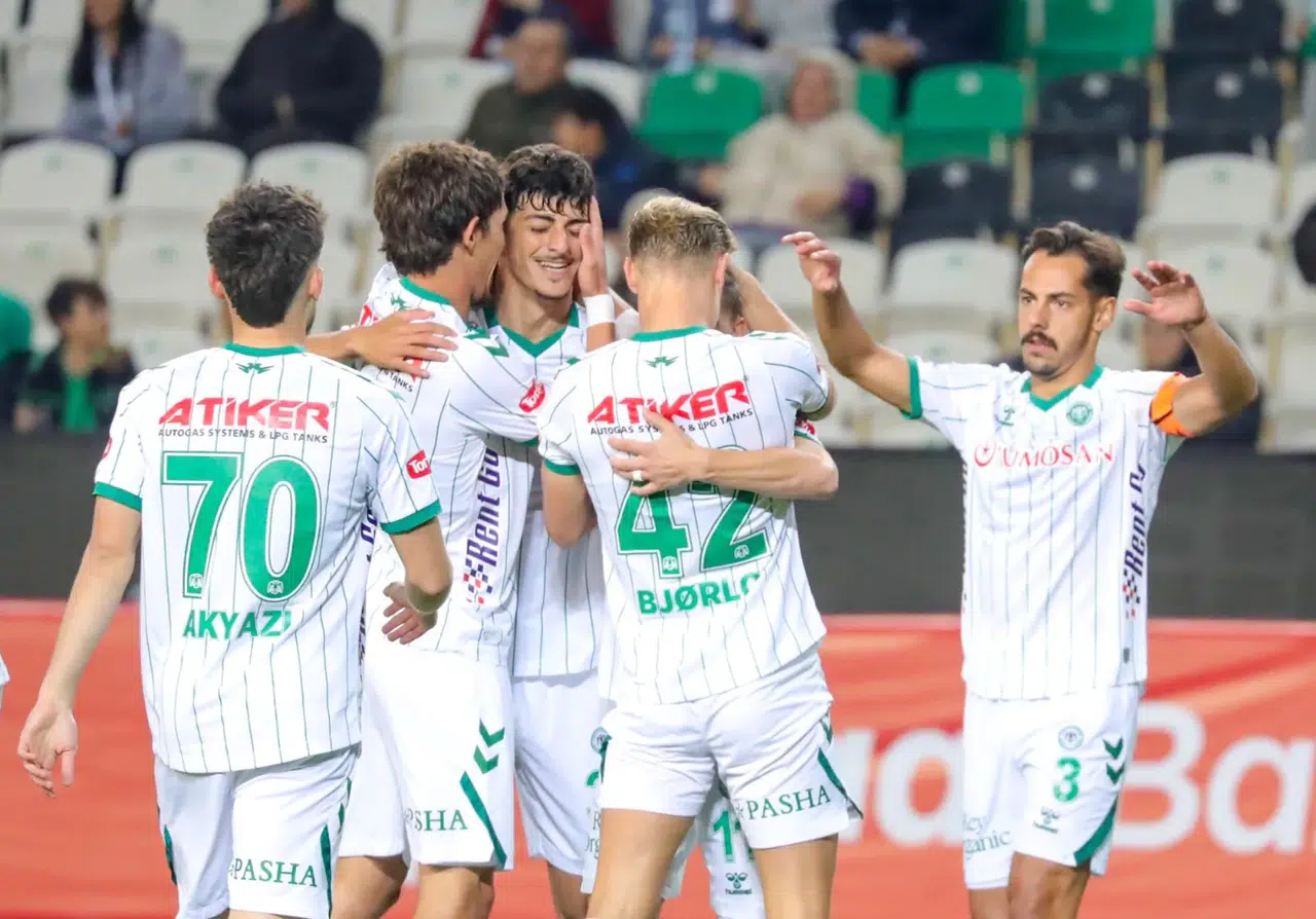 Konyaspor kupada tur için sahada