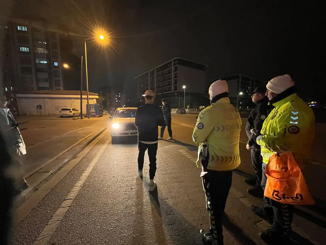 Konya'da ekipler sahada! Araçlar tek tek durduruldu