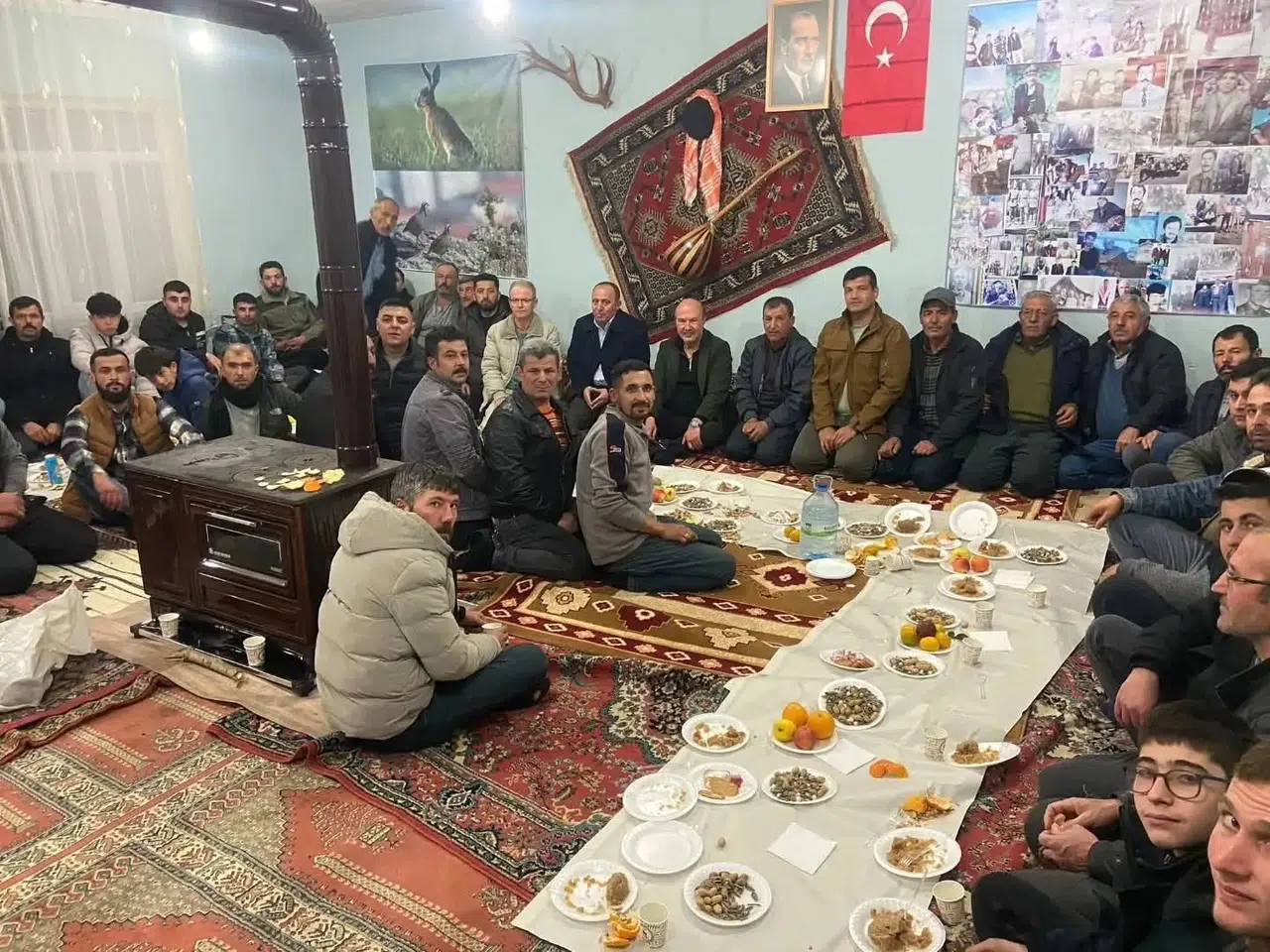 Başkan Köksal’dan müjde: Kırsal mahallelerin kültürü için destek sözünü verdi