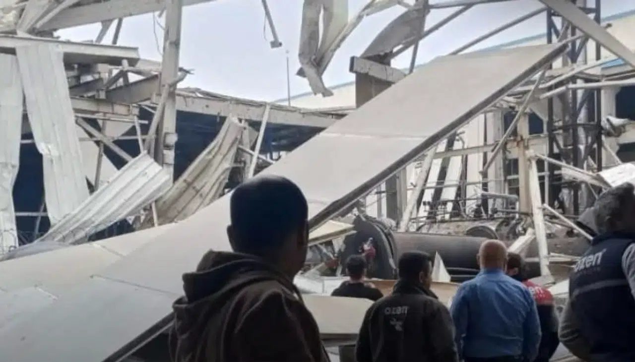 Konya’da şekerleme fabrikasında şiddetli patlama!