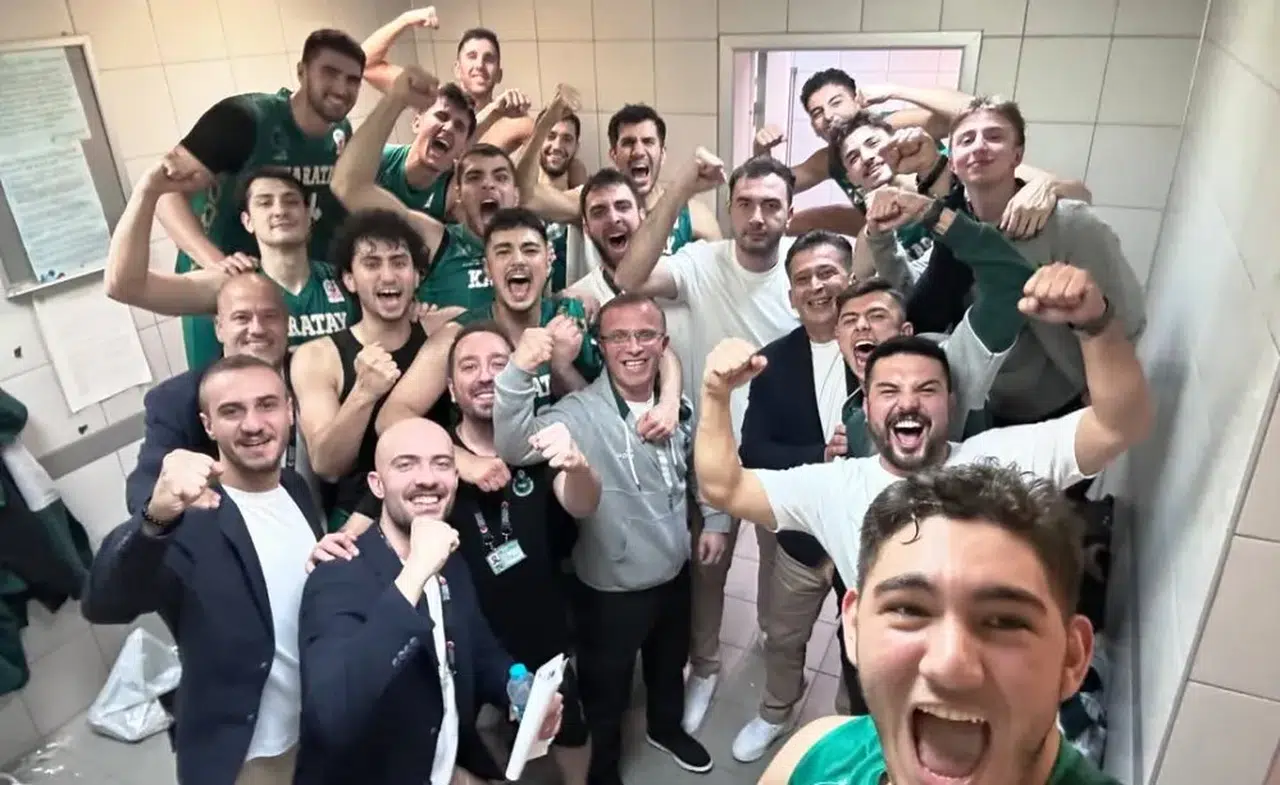 Karatay Basketbol'dan deplasman zaferi