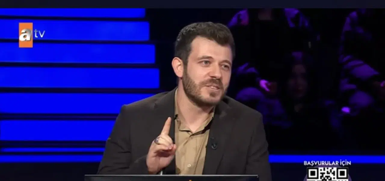 Konya’da gündem olan öğretmen Kim Milyoner Olmak İster? Yarışmasında