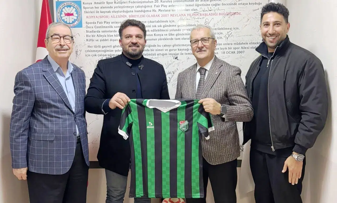 Karapınar’dan Konya ASKF’ye ziyaret