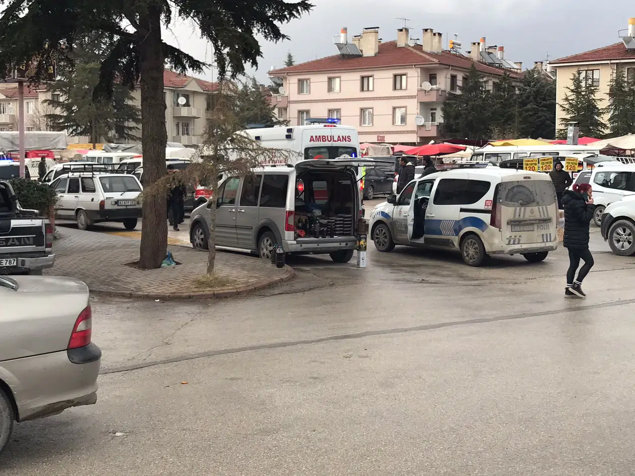 Konya'da taşlı ve sopalı kavga: 5 yaralı