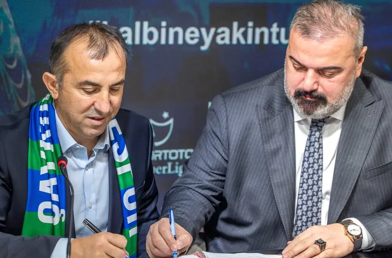 İmzayı atan Recep Uçar’dan Konyaspor sözleri