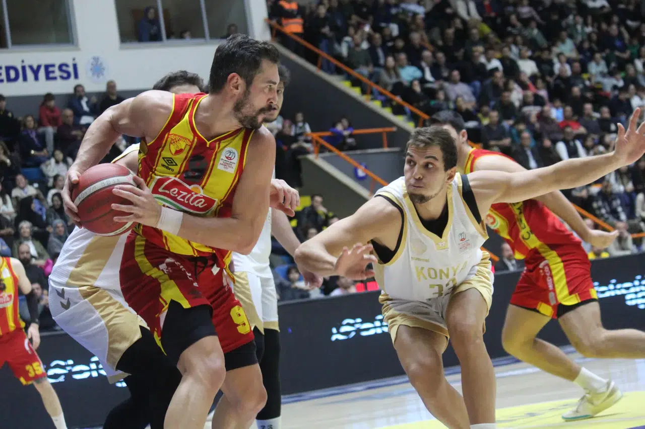 Konya BBSK için galibiyet günü