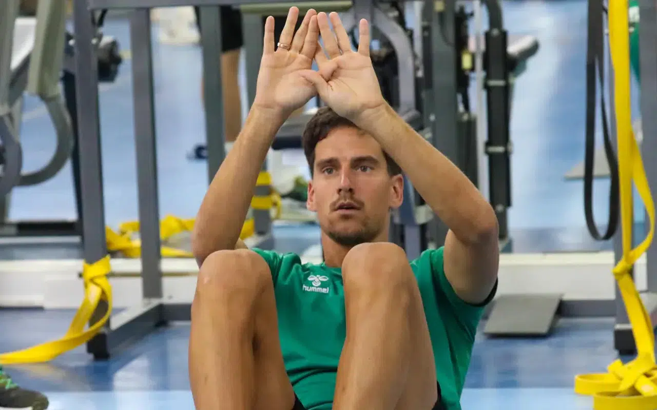 Konyaspor’da Marko Jevtovic, sahalara dönmek için çalışıyor