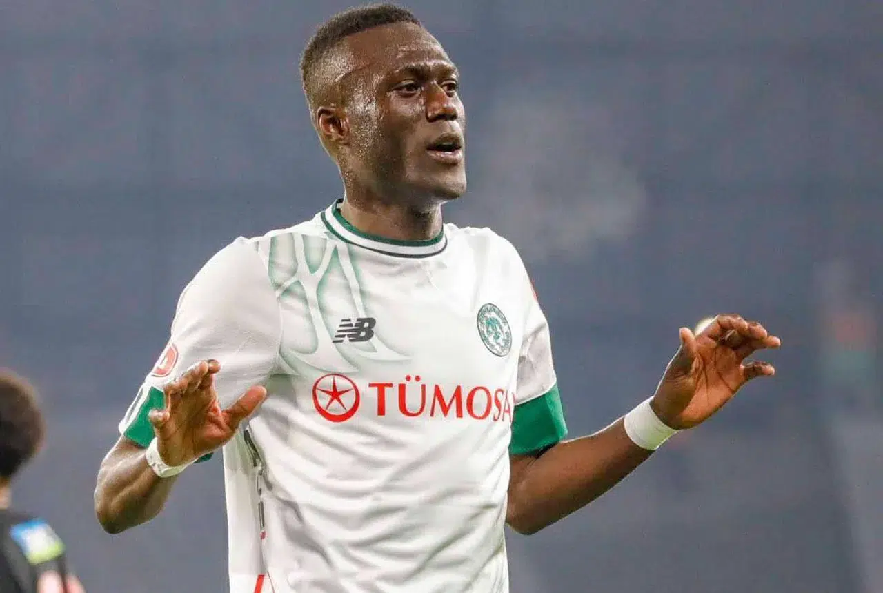 Konyasporlu Ndao için mahkeme kararını verdi