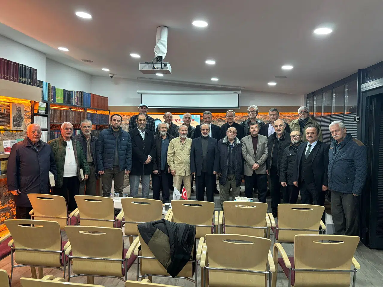 TYB Konya’da ilmin ustası unutulmadı!