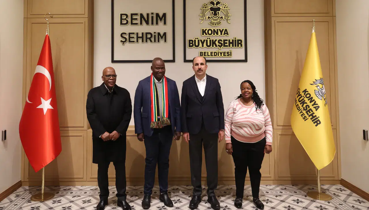 Güney Afrika’dan Konya’ya övgü: “Yerel yönetimlerde örnek şehir”