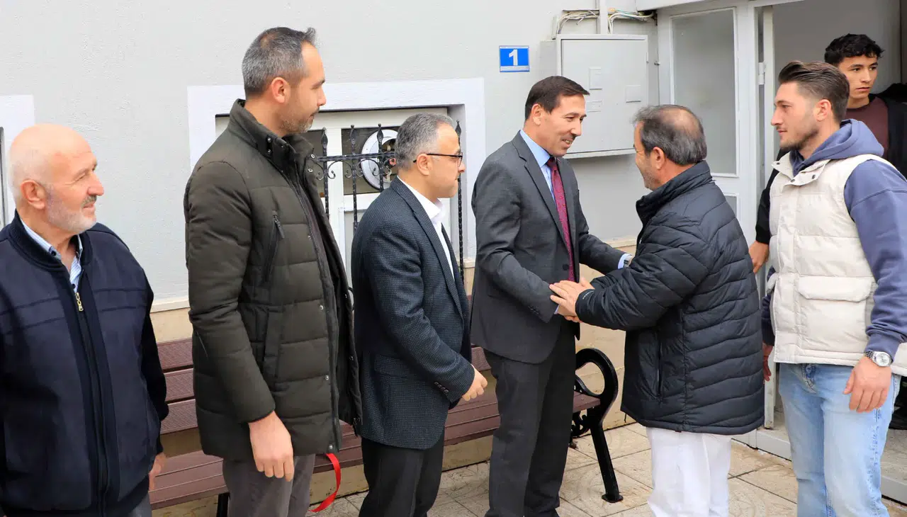 Başkan Kılca’dan vatandaşa yakın ilgi: Cuma Namazı sonrası mahalle ziyareti