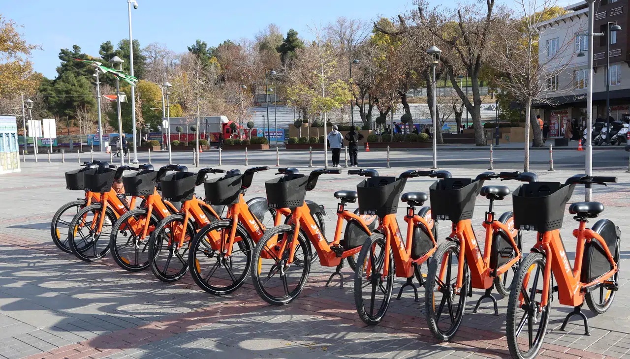 Konya’da 250 elektrikli bisikletle sürdürülebilir ulaşım başladı!