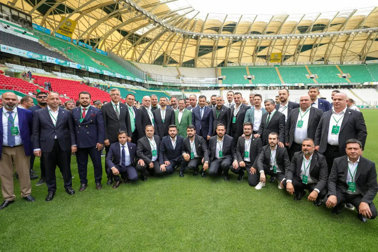 Konyaspor'da yönetime giren isimler açıklandı