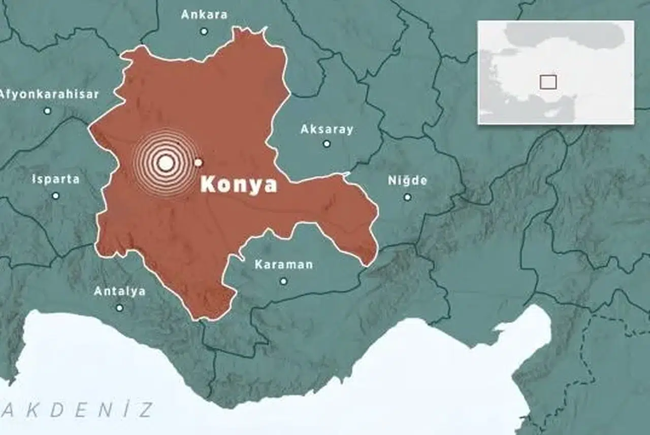 Son dakika! Konya’da deprem oldu