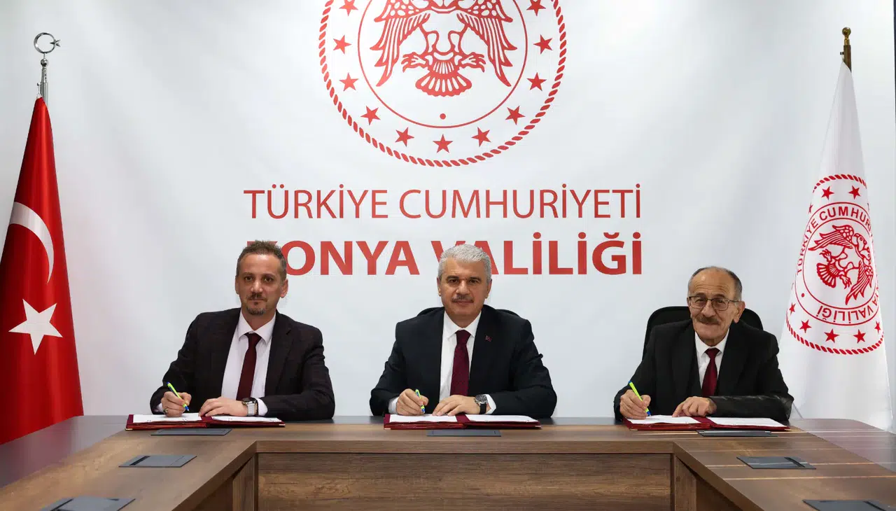 Konya'daki o ilçeye yeni kütüphane müjdesi: Modern hizmet binası geliyor