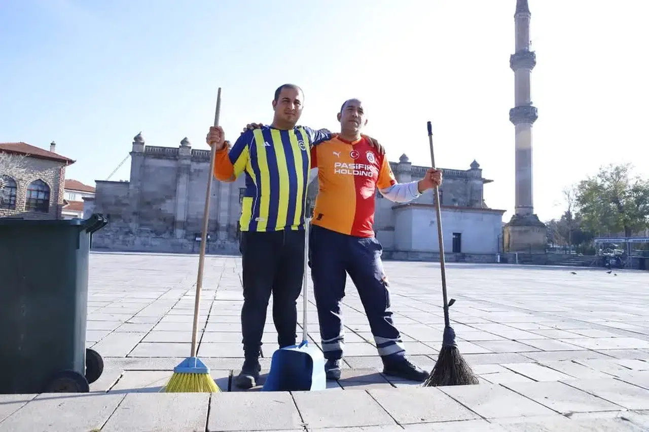 Galatasaray-Fenerbahçe derbisine damga vurdular