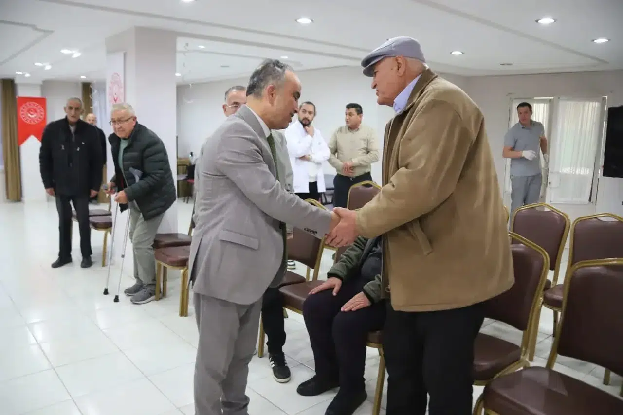 Konya’da huzurevinde duygu dolu etkinlik