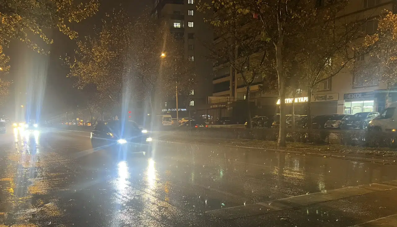 Konya’ya beklenen yağış düştü! Hafta sonu hava nasıl olacak?