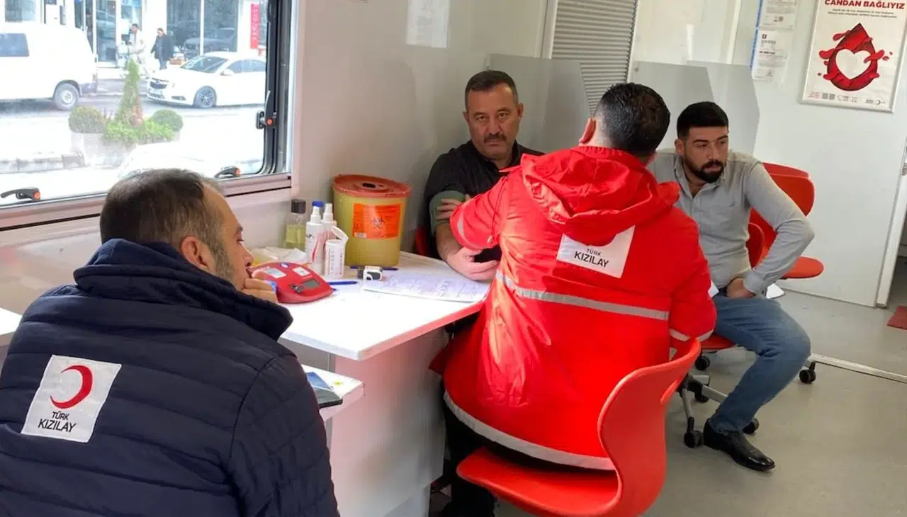 Konya'da 5 günde 233 kişi kan verdi: Hayata umut oldular