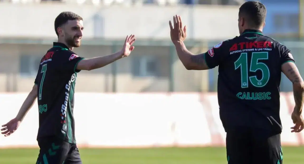 Konyasporlu oyuncu formasına kavuştu