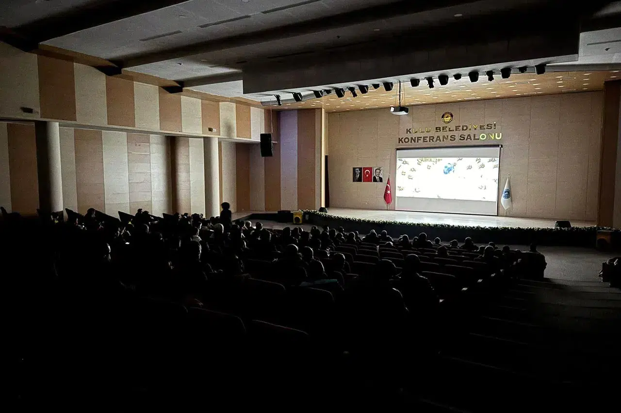 Sinema keyfi yaşadılar! Kulu’da küçük izleyicilere büyük eğlence