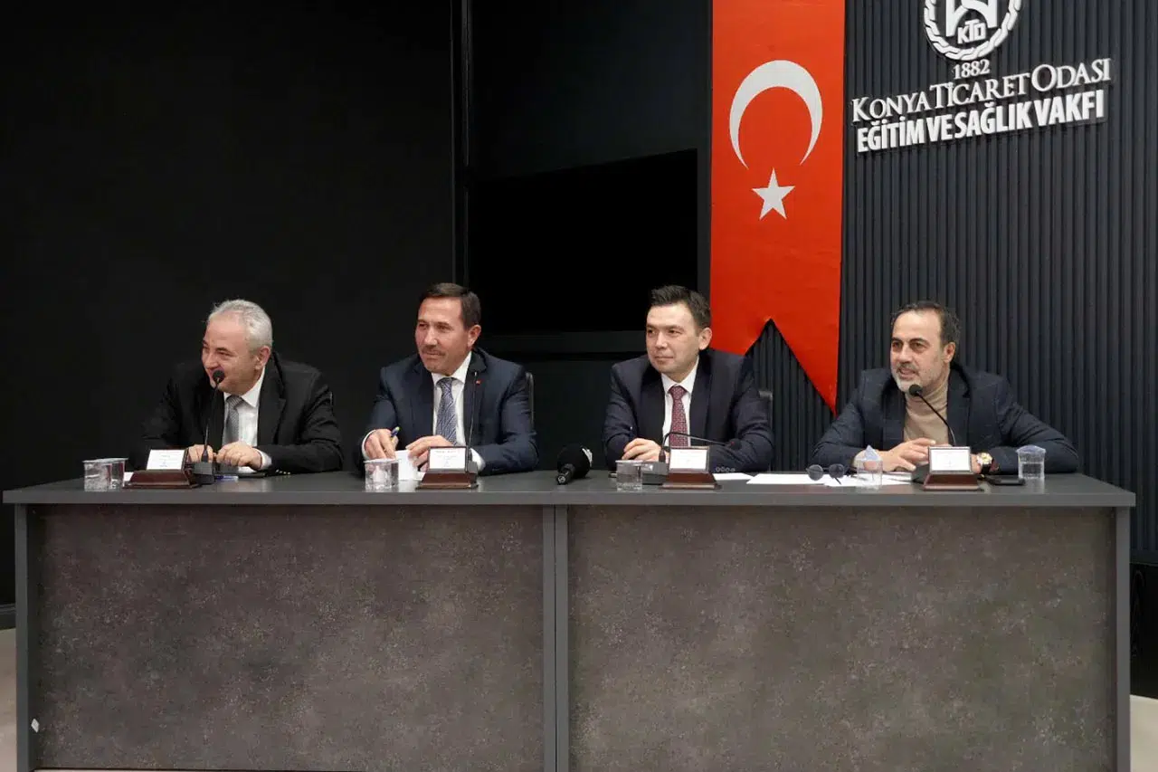 Karatay'da anlamlı buluşma! Başkan Kılca'dan gençlere tavsiyeler