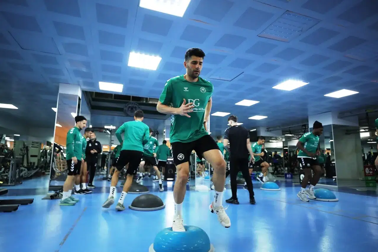 Fenerbahçe’ye konuk olacak Konyaspor'dan çift idman