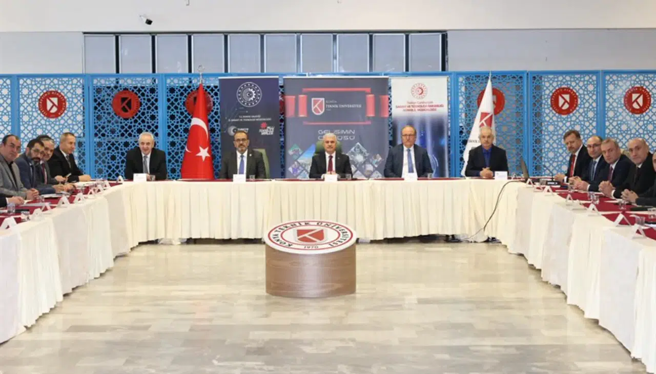 Konya’da sanayi ve teknoloji için kritik toplantı: SANTEK bir araya geldi