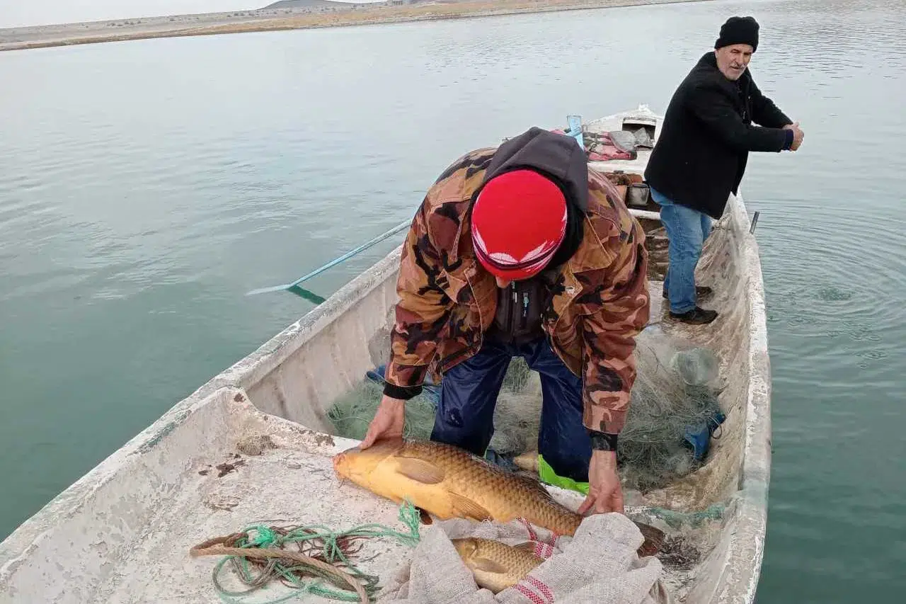 Konya'da balıkçılığa yakın takip! Su ürünleri denetim altında