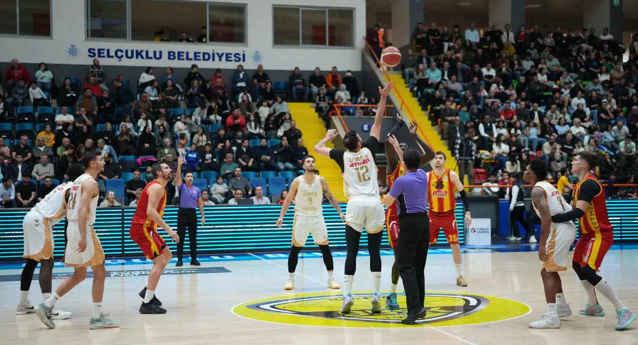 Konya BBSK'nın 11 aylık serisi sona erdi