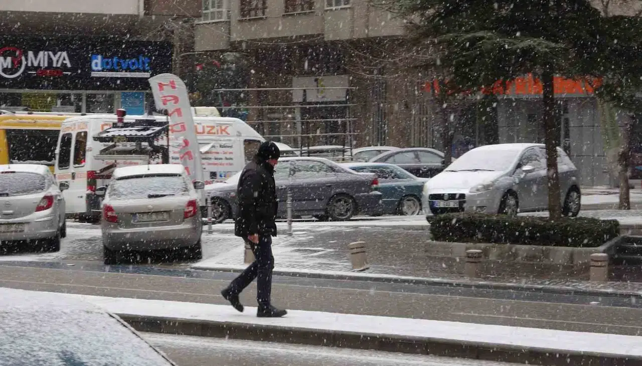 Konyalılar dikkat: Sağanak ve kar aynı anda geliyor!