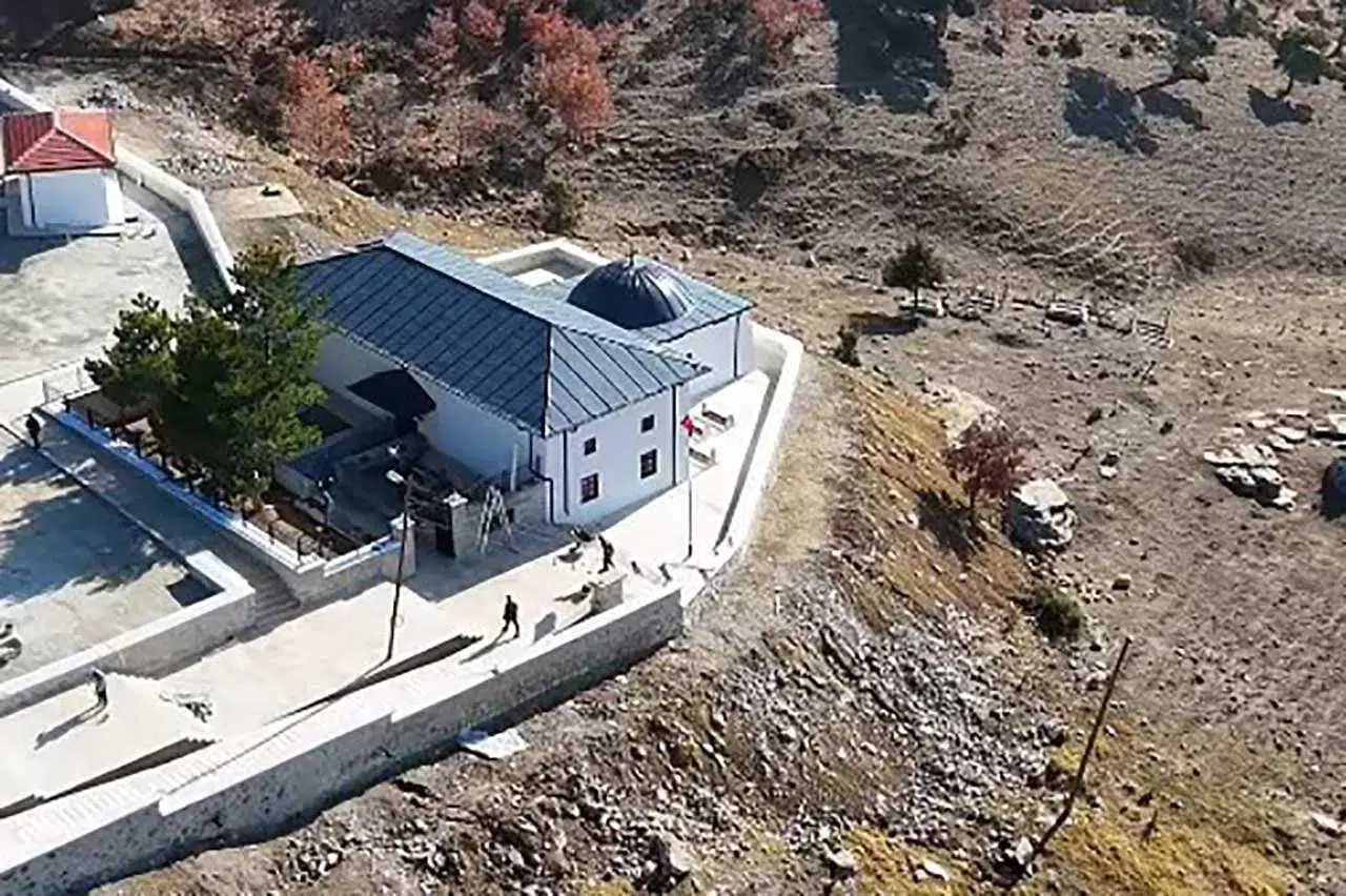 Konya'daki tarihi mekanda restorasyon çalışmaları tamamlanıyor