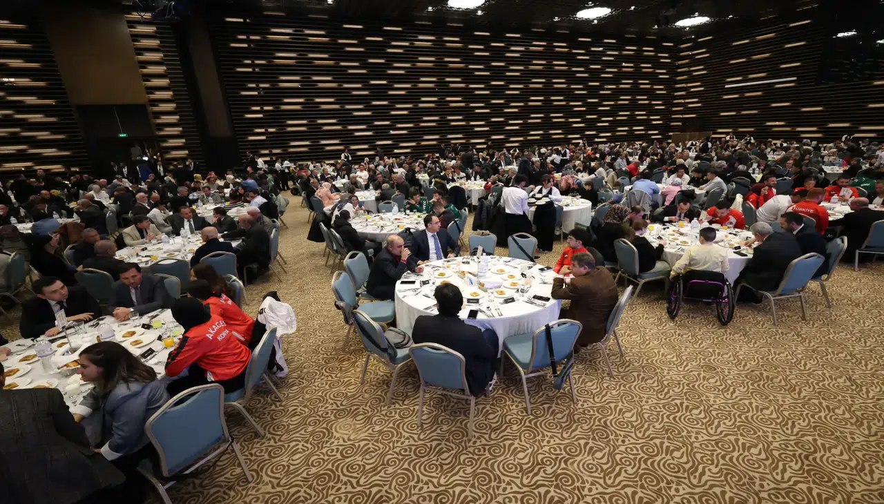 “Engelsiz Konya” hedefi sahneye çıktı: Özel gençler performanslarıyla mest etti