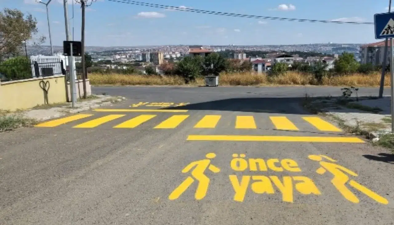 Konya AKOM'dan sürücülere uyarı: Yaya bölgelerinde hıza dikkat