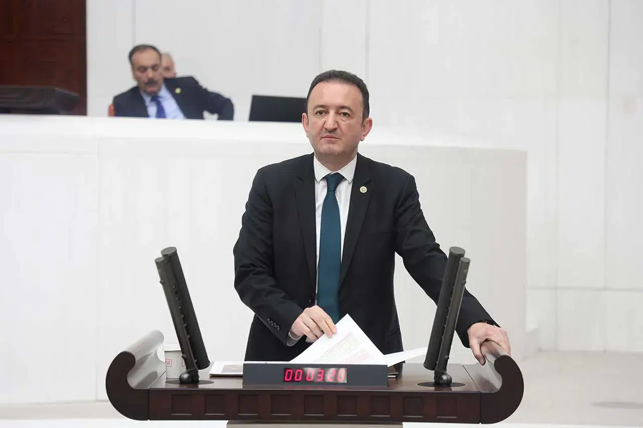 CHP Konya Milletvekili Bektaş: "Akademisyene yoksulluk, yöneticilere zam!"