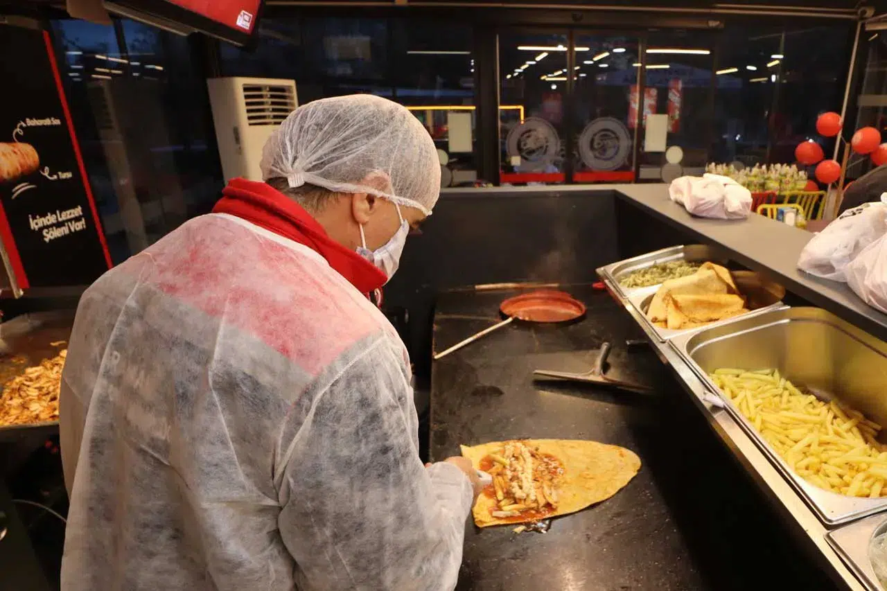Karaman'da alarm! Döner işletmeleri mercek altında