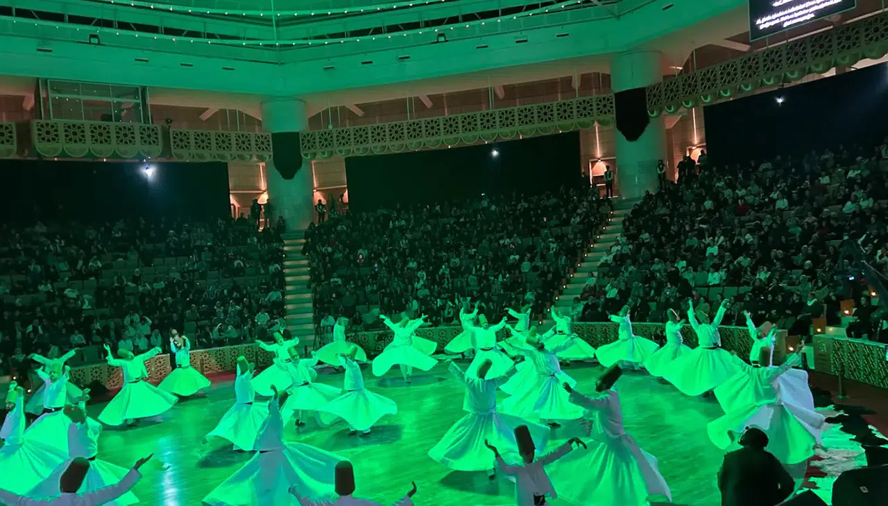 Konya’da Şeb-i Arus’a akın: Şehir maneviyata büründü!