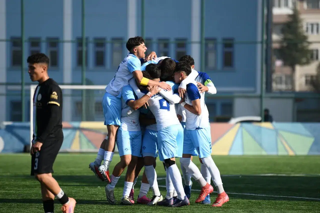 Selçuklu, lideri çok farklı geçti