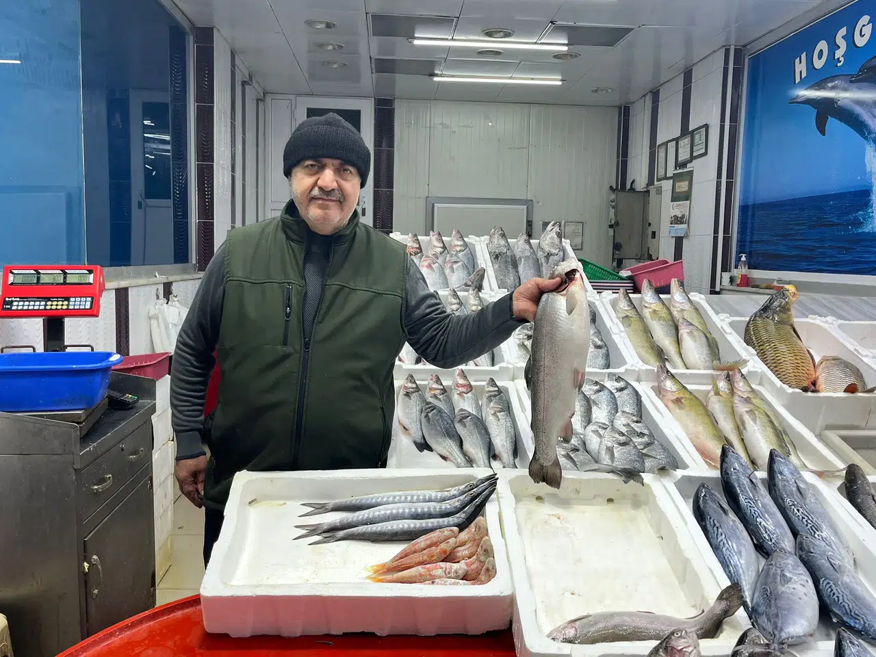 Havalar soğudu Konyalılar bu mekana koştu