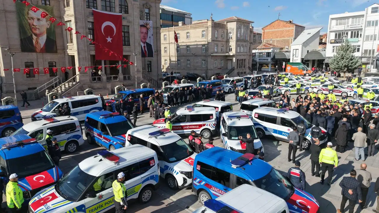 İçişleri Bakanlığı’ndan büyük takviye: 118 araç görev başında