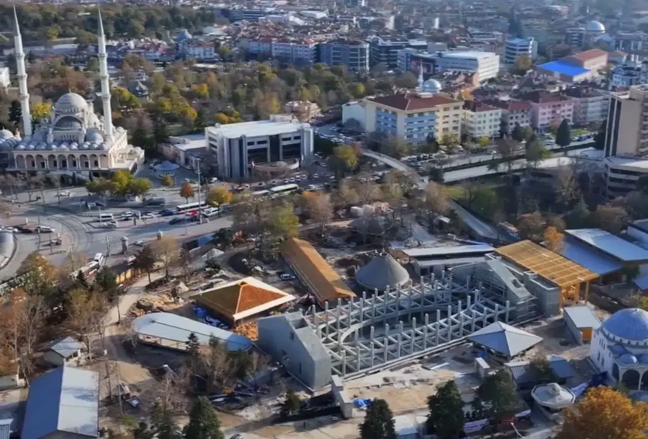 Konya’nın göbeğinde ne inşa ediliyor? Türkiye’de ilk olacak