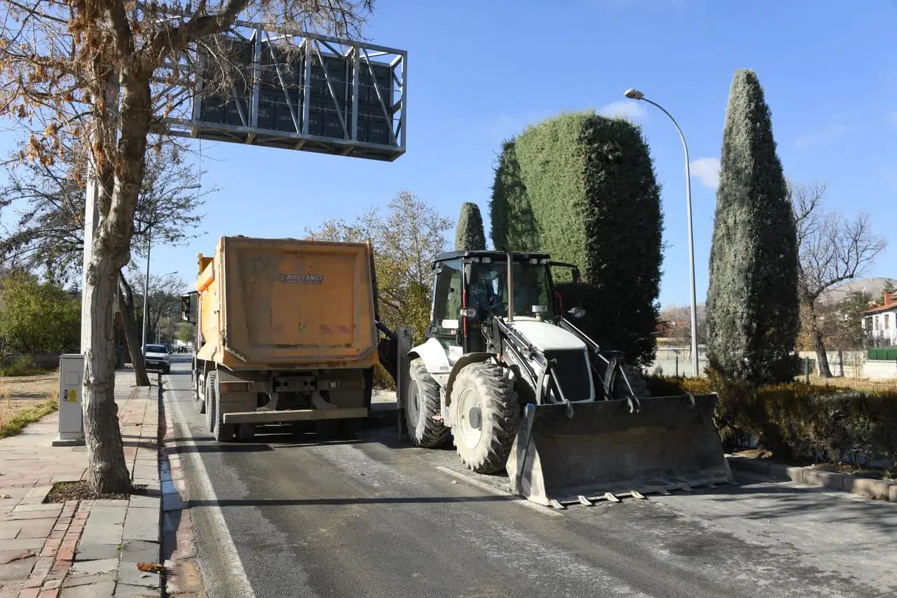 Konya’nın en işlek caddesi aniden trafiğe kapatıldı!